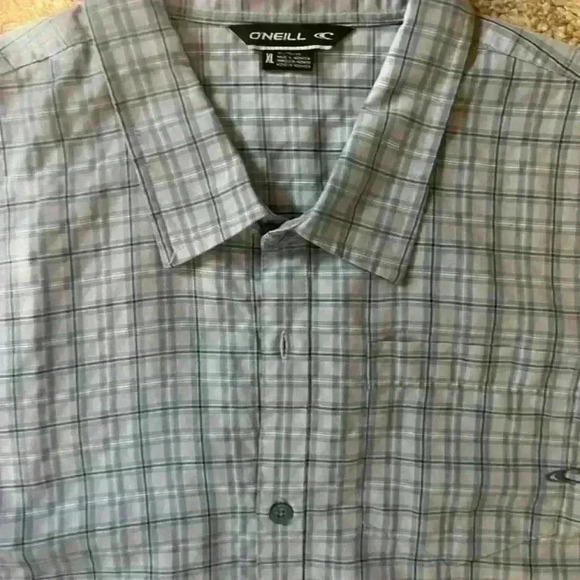 Men Casual Button Down Oneill - Picture 2 of 2